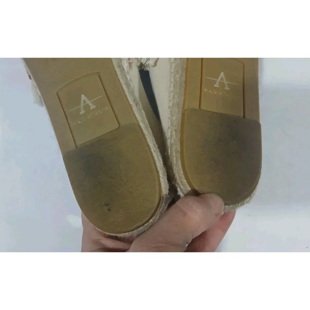 Aquatalia Kailyn Water Resistant Espadrille Flats